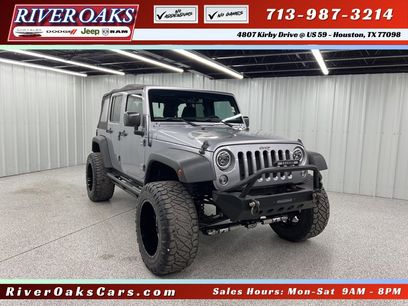 Used 2016 Jeep Wrangler Unlimited Sport w/ Quick Order Package 24S