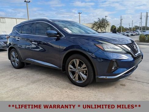 Used 2019 Nissan Murano Platinum w/ Cargo Package image 2