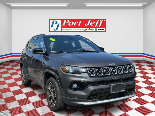 Certified 2024 Jeep Compass Limited AWD/4WD image 2