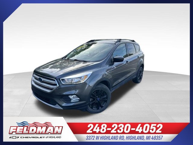 Used 2018 Ford Escape SE AWD/4WD image 1