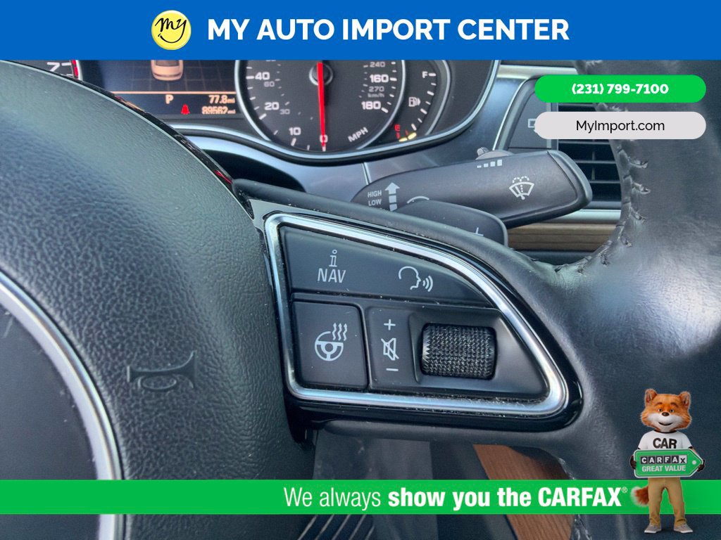 Used 2016 Audi A6 2.0T Premium Plus w/ Premium Plus Package AWD/4WD image 18