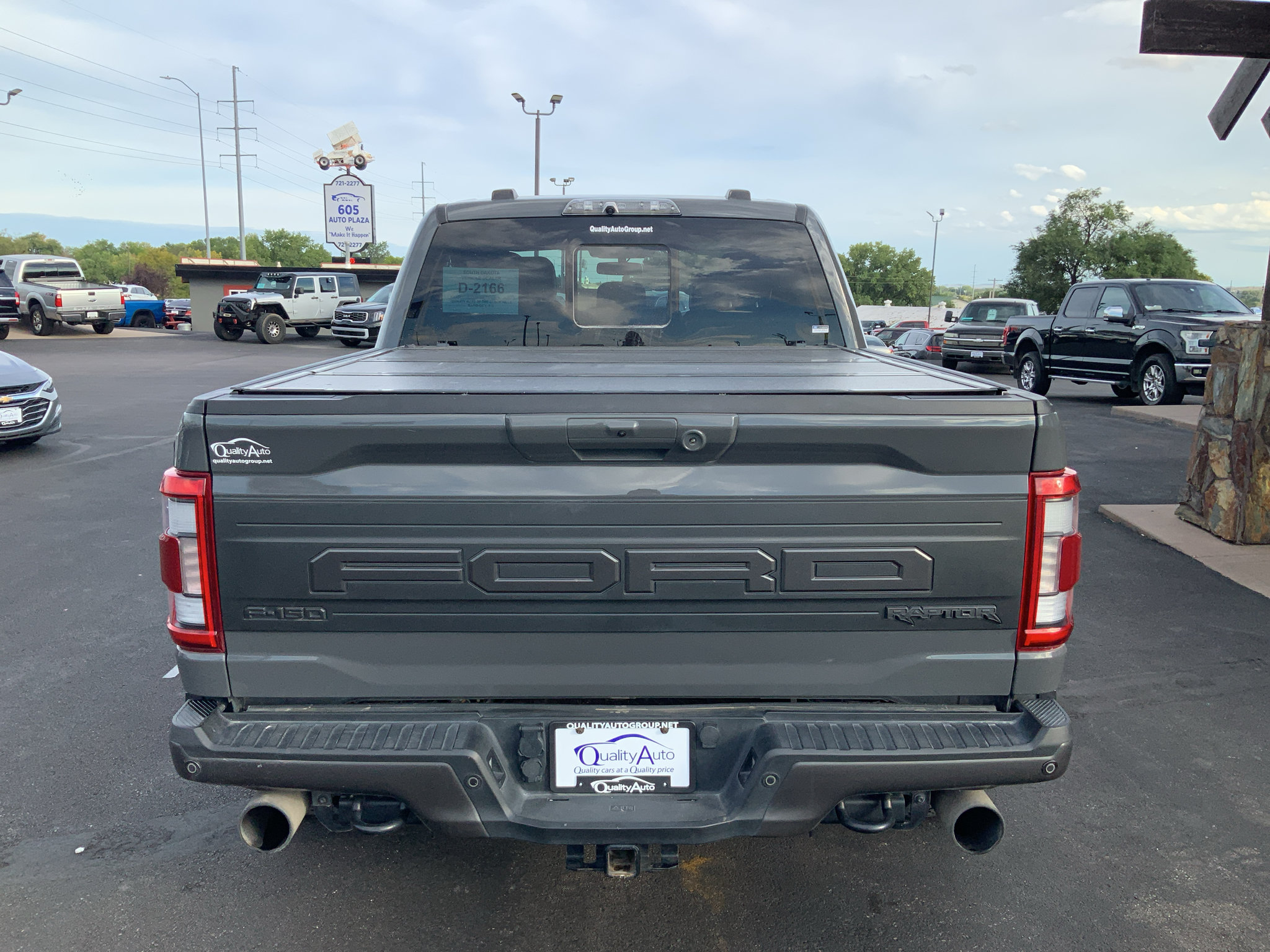 Used 2021 Ford F150 Raptor w/ Equipment Group 801A High AWD/4WD image 3