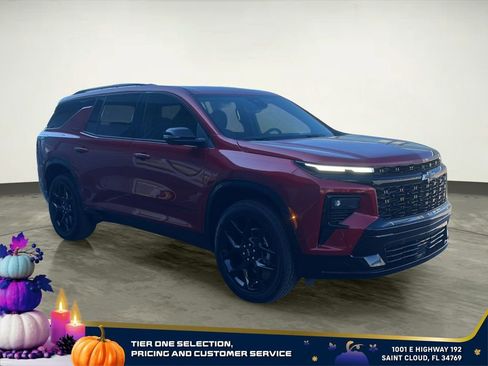 New 2026 Chevrolet Traverse RS w/ LPO, Floor Liner Package image 7