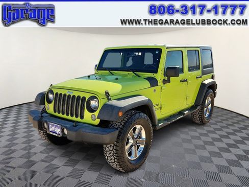 Used 2017 Jeep Wrangler Unlimited Sport w/ Quick Order Package 24S image 1