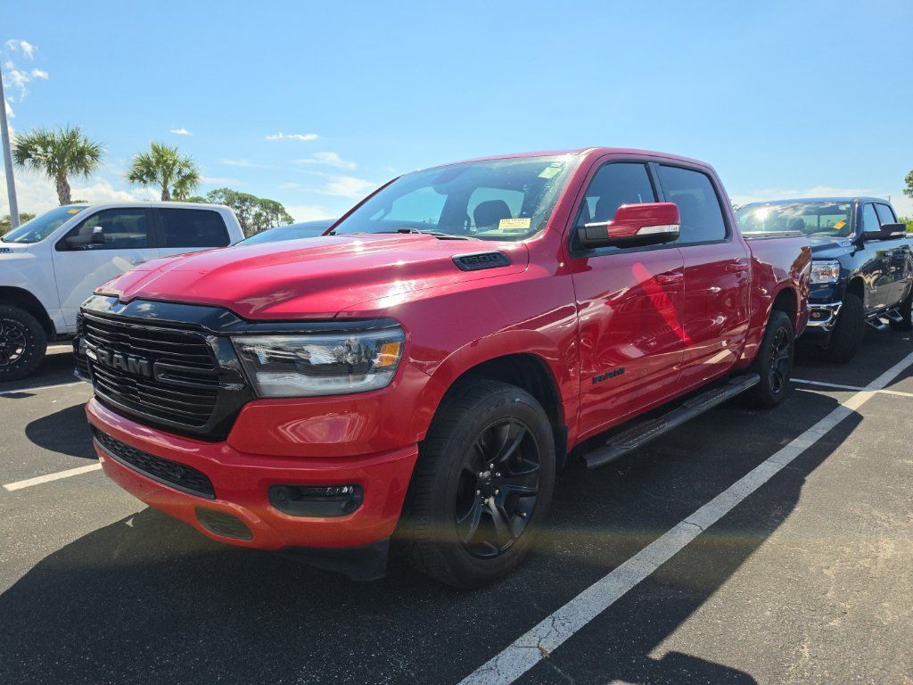 Used 2020 RAM 1500 Big Horn RWD image 5