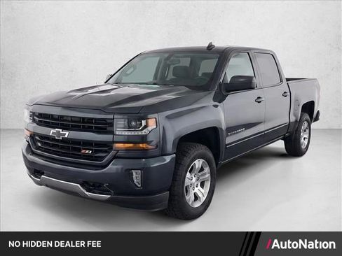 Used 2017 Chevrolet Silverado 1500 LT w/ All Star Edition AWD/4WD image 1