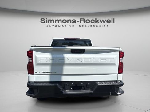Used 2024 Chevrolet Silverado 1500 W/T w/ WT Fleet Convenience Package AWD/4WD image 4