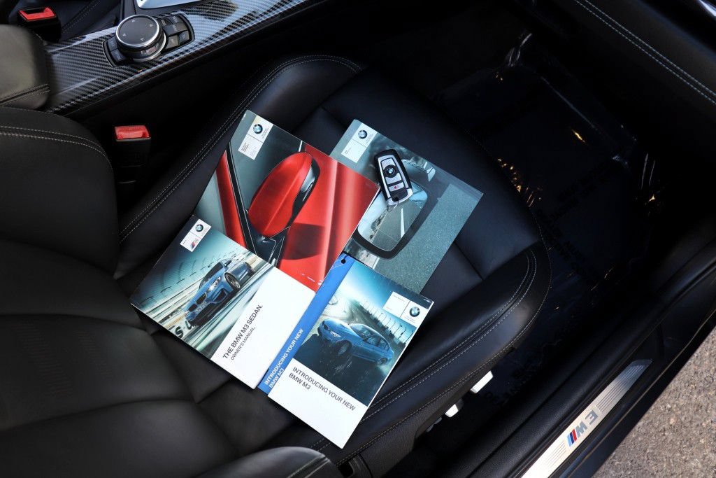 Used 2016 BMW M3 w/ Executive Package RWD image 88