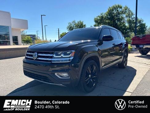 Used 2019 Volkswagen Atlas SEL AWD/4WD image 1
