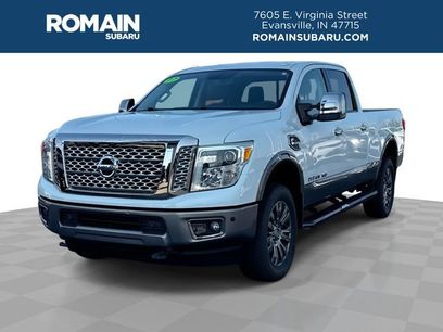 Used 2017 Nissan Titan Platinum Reserve