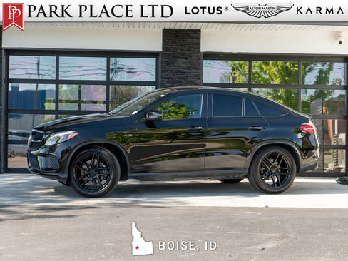 Used 2019 Mercedes-Benz GLE 43 AMG 4MATIC Coupe image 1
