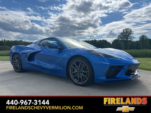 New 2024 Chevrolet Corvette Stingray Premium Conv w/ Stealth Interior Trim Package image 7