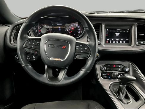 Used 2023 Dodge Challenger SXT w/ Blacktop Package RWD image 5
