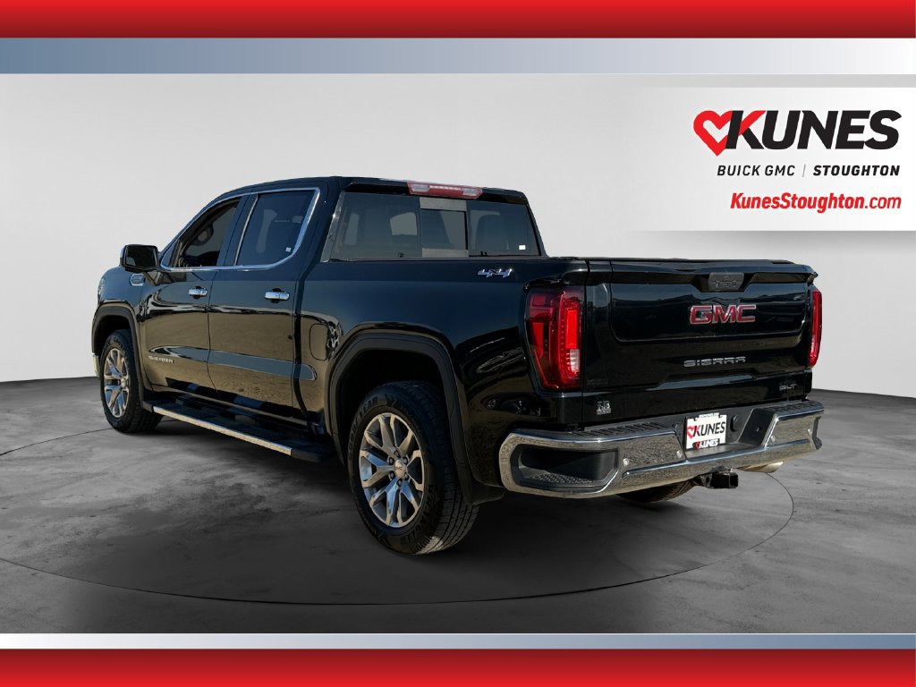 Used 2019 GMC Sierra 1500 SLT w/ SLT Premium Plus Package AWD/4WD image 6