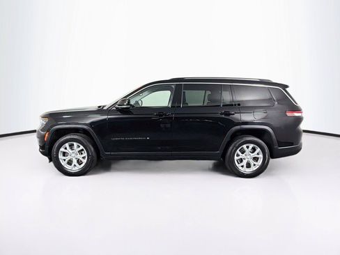 Used 2023 Jeep Grand Cherokee L Limited AWD/4WD image 8