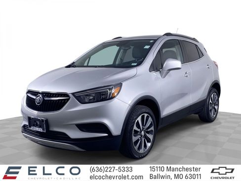 Certified 2022 Buick Encore Preferred w/ Safety Package AWD/4WD image 1