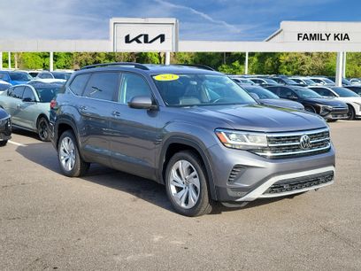 Used 2021 Volkswagen Atlas SE