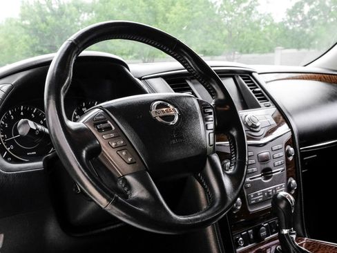Used 2017 Nissan Armada Platinum w/ Captain Seat Package RWD image 26