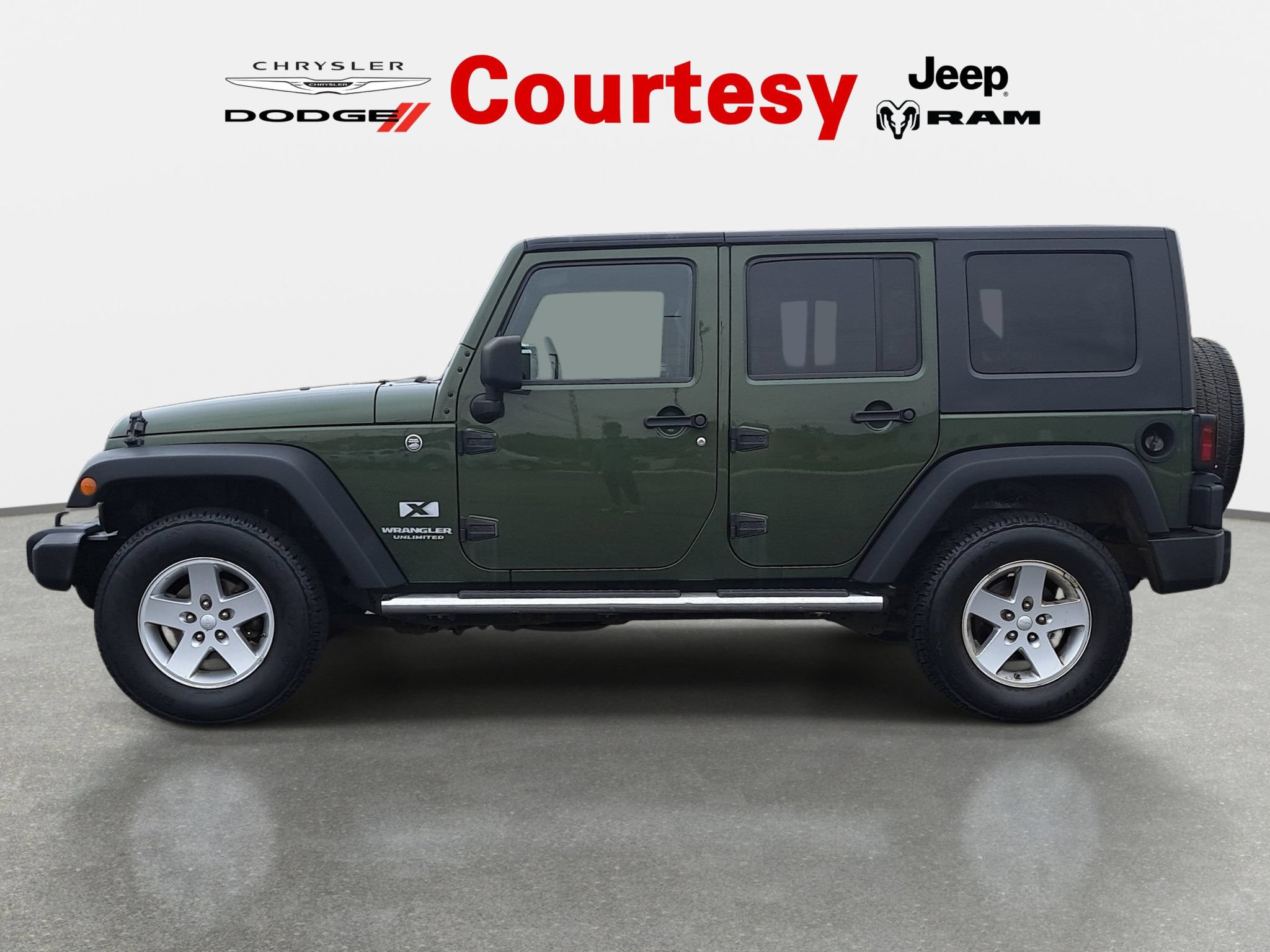 Used 2008 Jeep Wrangler Unlimited X AWD/4WD image 6