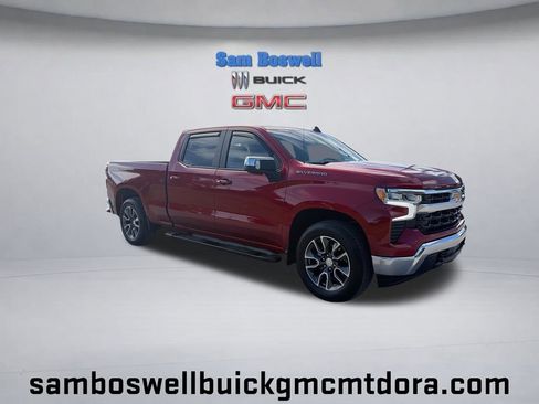 Used 2022 Chevrolet Silverado 1500 LT w/ All Star Edition Plus image 1