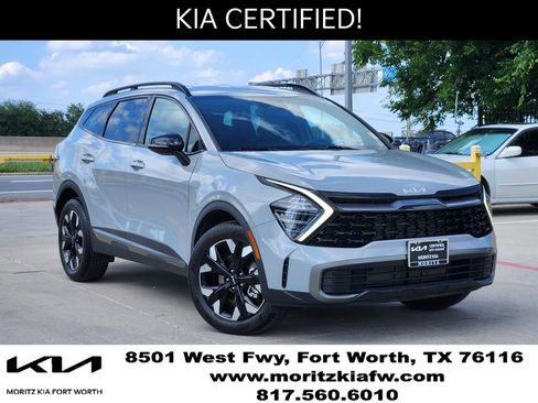 Used 2024 Kia Sportage X-Line AWD/4WD image 1