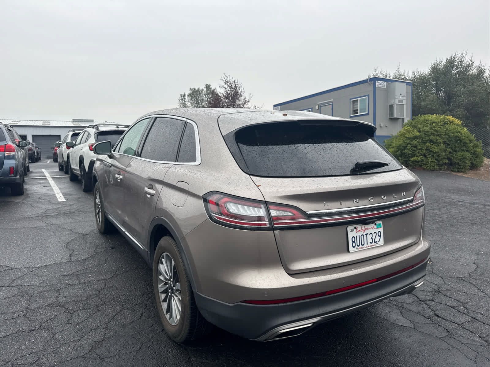 Used 2020 Lincoln Nautilus FWD w/ Equipment Group 101A image 7