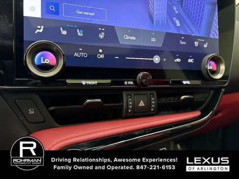 Used 2025 Lexus NX 350 F Sport AWD/4WD image 11