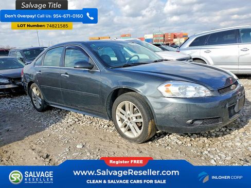 Used 2014 Chevrolet Impala LTZ FWD image 5