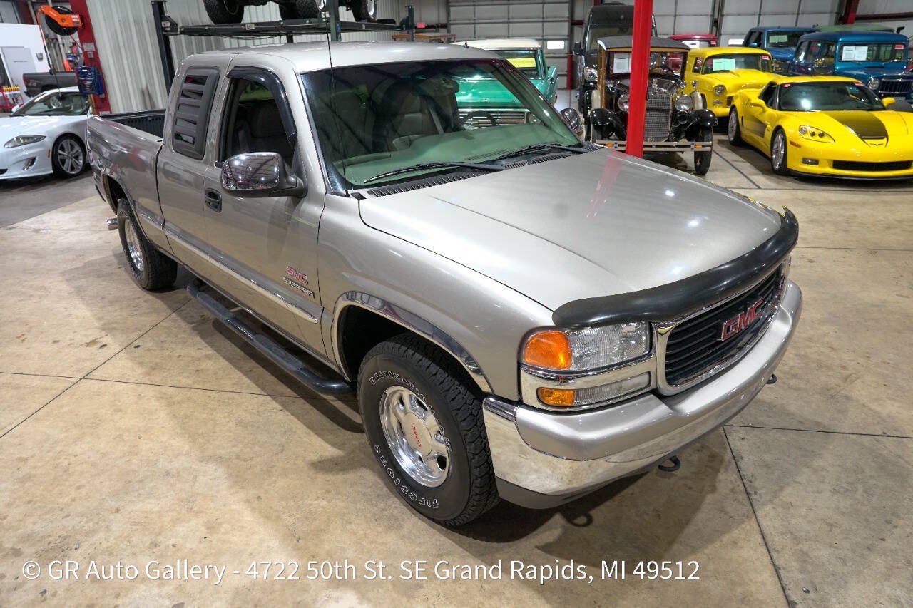 Used 2001 GMC Sierra 1500 4x4 Extended Cab w/ SLT Marketing Option Pkg image 14