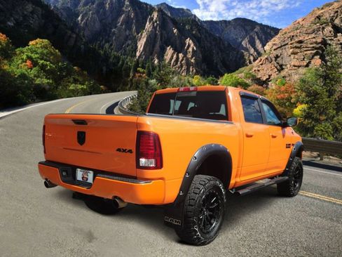 Used 2017 RAM 1500 Sport w/ Ignition Orange Sport Package AWD/4WD image 3