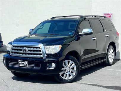 Used 2010 Toyota Sequoia Platinum