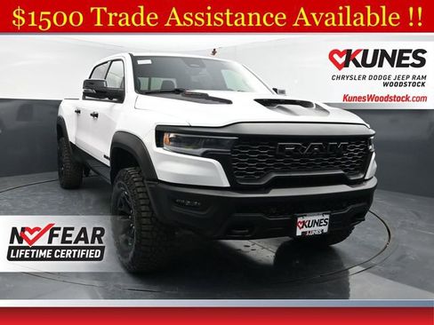 New 2026 RAM 1500 RHO w/ RHO Level 1 Equipment Group AWD/4WD image 1
