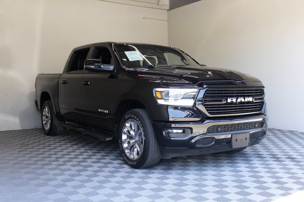 Used 2023 RAM 1500 Laramie AWD/4WD image 6