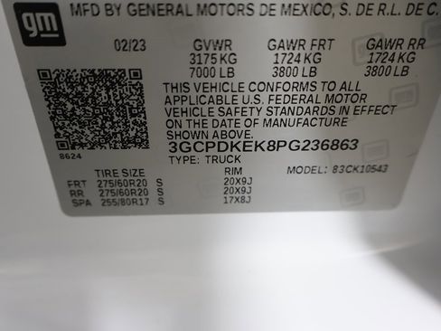 Used 2023 Chevrolet Silverado 1500 LT image 41