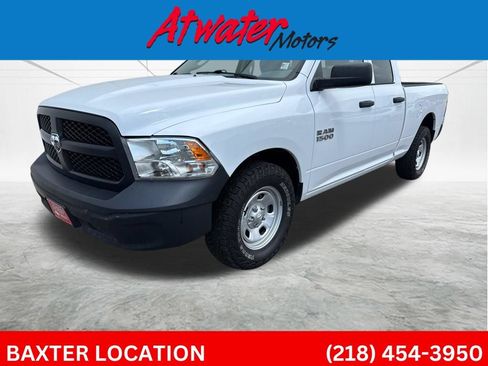 Used 2017 RAM 1500 Tradesman w/ Popular Equipment Group RWD image 1