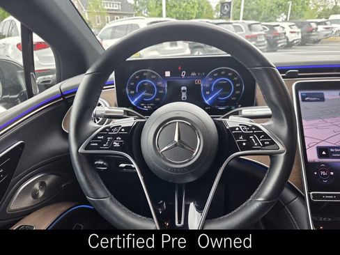 Certified 2023 Mercedes-Benz EQS 450+ 4MATIC Sedan image 18