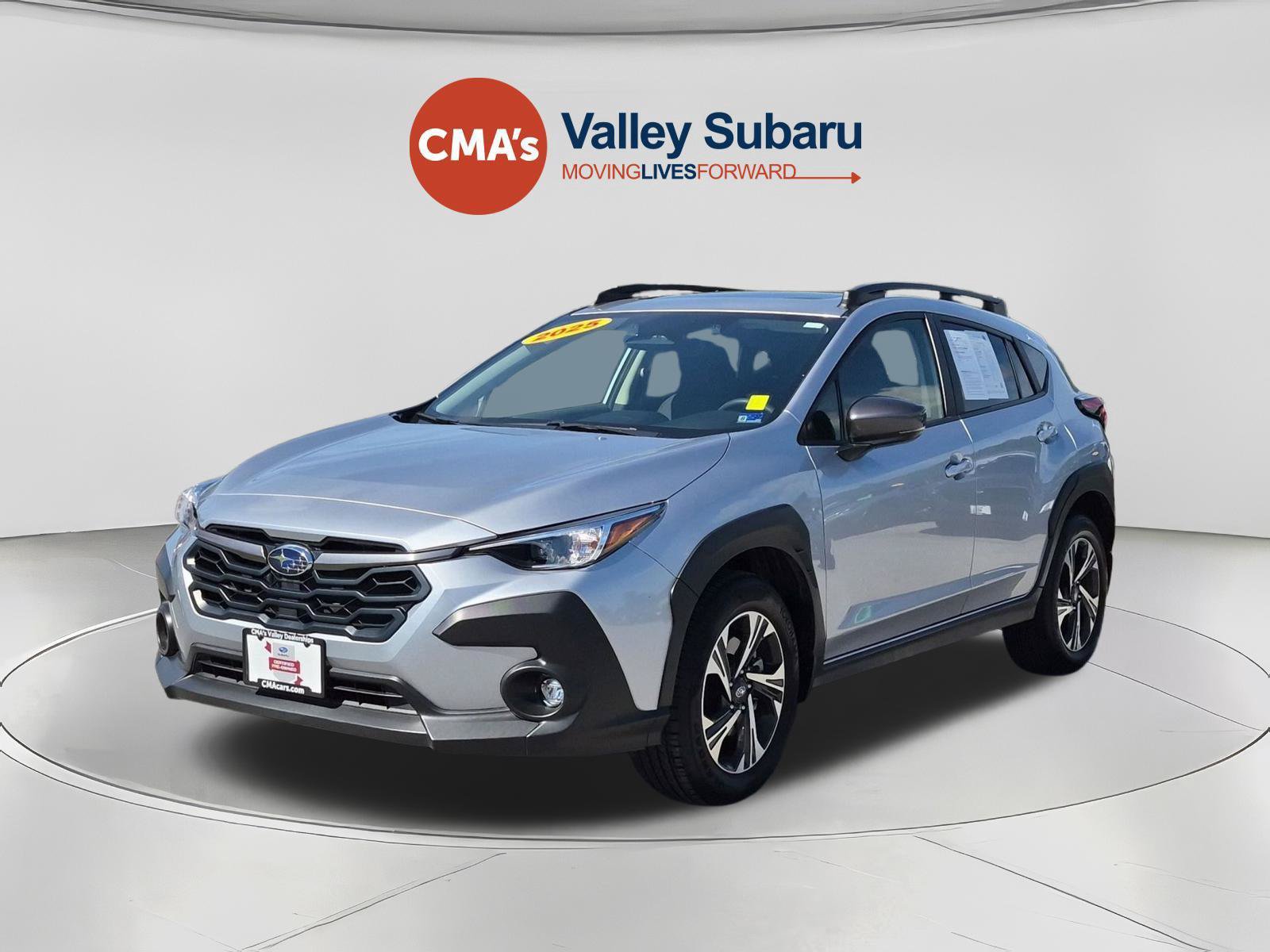 Certified 2025 Subaru Crosstrek 2.5i Premium AWD/4WD image 1
