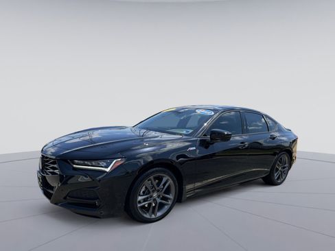 Used 2025 Acura TLX SH-AWD w/ A-SPEC Pkg image 1