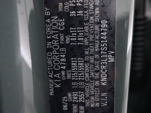 Used 2025 Kia Niro Wind w/ Wind Preserve Package FWD image 26