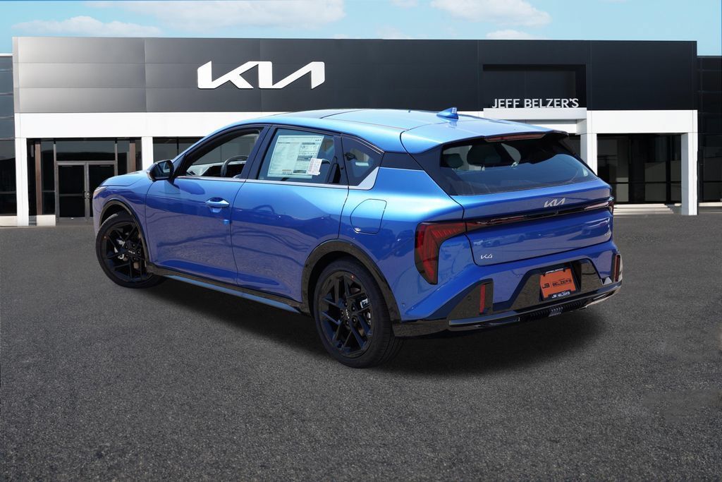 New 2026 Kia K4 GT-Line Turbo FWD image 5