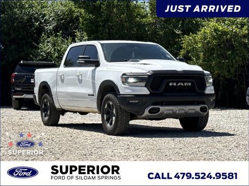 Used 2022 RAM 1500 Rebel w/ Rebel Level B Equipment Group AWD/4WD image 1