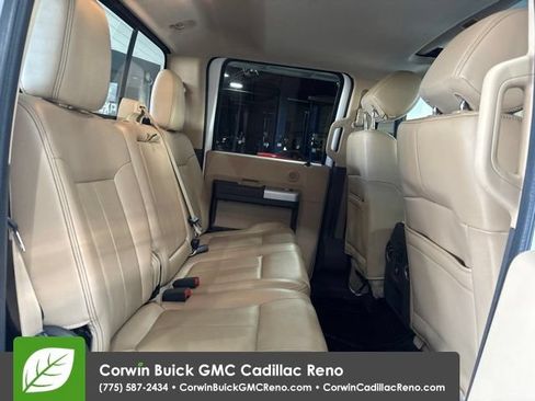 Used 2013 Ford F350 Lariat w/ Lariat Ultimate Pkg AWD/4WD image 33