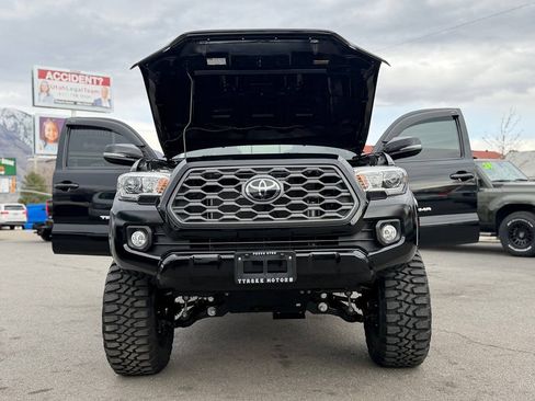 Used 2021 Toyota Tacoma TRD Sport w/ Technology Package AWD/4WD image 71