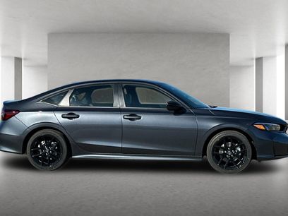 New 2026 Honda Civic Sport