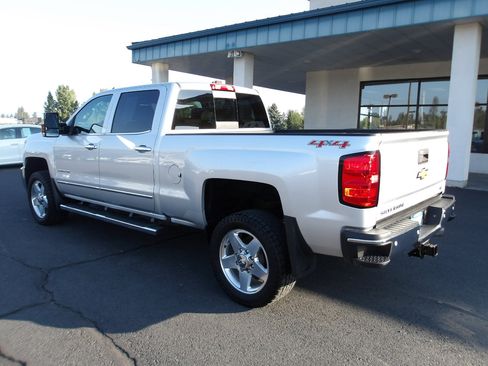 Used 2015 Chevrolet Silverado 2500 LTZ w/ Duramax Plus Package image 3