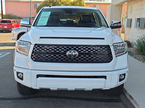 Used 2019 Toyota Tundra Platinum image 2