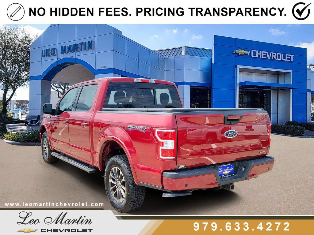 Used 2018 Ford F150 XLT w/ Equipment Group 302A Luxury AWD/4WD image 4