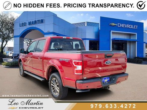 Used 2018 Ford F150 XLT w/ Equipment Group 302A Luxury AWD/4WD image 4