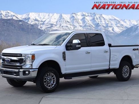Used 2020 Ford F350 XLT w/ XLT Premium Package AWD/4WD image 1