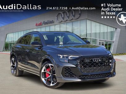 New 2026 Audi RS Q8 performance